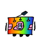 子ども作 子ねこスタンプ（個別スタンプ：16）