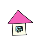 子ども作 子ねこスタンプ（個別スタンプ：18）
