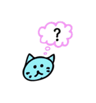 子ども作 子ねこスタンプ（個別スタンプ：19）