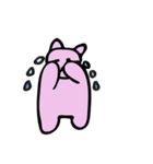 子ども作 子ねこスタンプ（個別スタンプ：22）