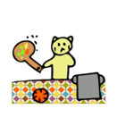 子ども作 子ねこスタンプ（個別スタンプ：23）