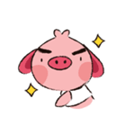 The Handsome Pig（個別スタンプ：1）
