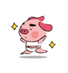 The Handsome Pig（個別スタンプ：2）