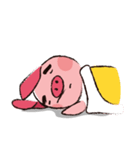 The Handsome Pig（個別スタンプ：3）