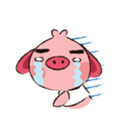 The Handsome Pig（個別スタンプ：4）