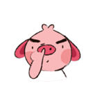 The Handsome Pig（個別スタンプ：5）