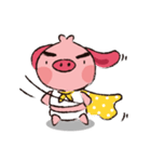 The Handsome Pig（個別スタンプ：7）