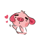 The Handsome Pig（個別スタンプ：8）