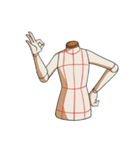 MANI＆KIN（個別スタンプ：9）