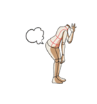 MANI＆KIN（個別スタンプ：40）