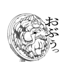 関西弁をあやつる石像（個別スタンプ：10）