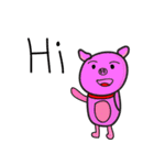 piggyman（個別スタンプ：2）