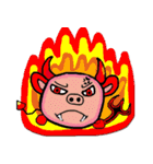 piggyman（個別スタンプ：10）