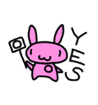 ほんわかうさぎちゃん（個別スタンプ：36）