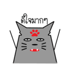 Cat or Devil ？（個別スタンプ：6）