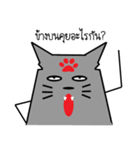 Cat or Devil ？（個別スタンプ：12）