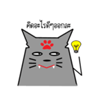 Cat or Devil ？（個別スタンプ：18）