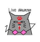 Cat or Devil ？（個別スタンプ：32）