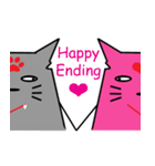 Cat or Devil ？（個別スタンプ：40）