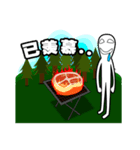 just camp 2（個別スタンプ：7）