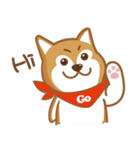 SHIBAdog and Hedgehog（個別スタンプ：1）