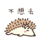 SHIBAdog and Hedgehog（個別スタンプ：16）
