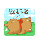 SHIBAdog and Hedgehog（個別スタンプ：18）