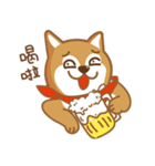 SHIBAdog and Hedgehog（個別スタンプ：25）