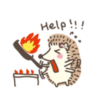 SHIBAdog and Hedgehog（個別スタンプ：27）