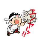 伊勢 まいりん ＆ はなてらす（個別スタンプ：6）