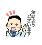 働く車屋さんスタンプ（個別スタンプ：6）