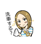 働く車屋さんスタンプ（個別スタンプ：33）
