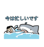 働く車屋さんスタンプ（個別スタンプ：38）