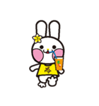 ありがとウサギと干支の仲間たち（個別スタンプ：3）