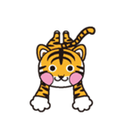 ありがとウサギと干支の仲間たち（個別スタンプ：16）