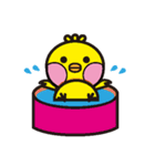 ありがとウサギと干支の仲間たち（個別スタンプ：22）