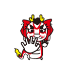 ありがとウサギと干支の仲間たち（個別スタンプ：40）