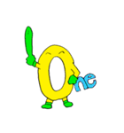 Mr."O"（個別スタンプ：25）