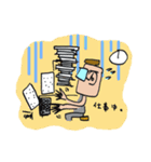 HIRO画伯スタンプ（個別スタンプ：5）