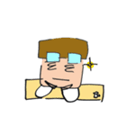 HIRO画伯スタンプ（個別スタンプ：20）