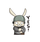 Hare troop（個別スタンプ：1）