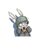 Hare troop（個別スタンプ：7）