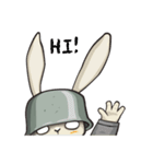 Hare troop（個別スタンプ：8）