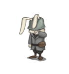 Hare troop（個別スタンプ：14）