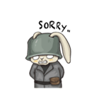 Hare troop（個別スタンプ：17）