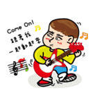 Handsome Qbaby-Who looks better than me.（個別スタンプ：32）