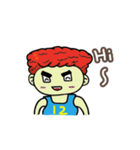 Sunshine Boy LJ（個別スタンプ：1）