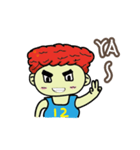 Sunshine Boy LJ（個別スタンプ：2）