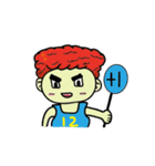 Sunshine Boy LJ（個別スタンプ：3）