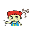 Sunshine Boy LJ（個別スタンプ：4）